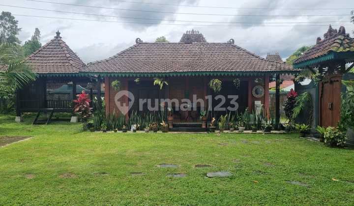 Villa Mewah Tanah 1000M² View Merapi di Turi Harga Nego