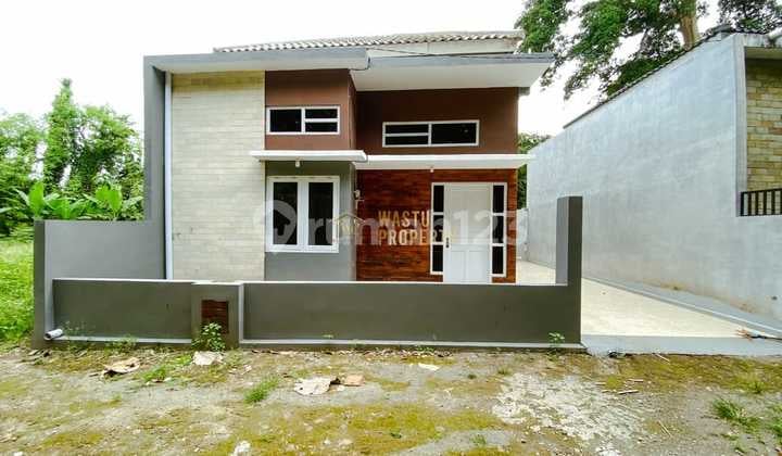 Dijual Rumah Baru Siap Huni Dekat Isi Yogyakarta