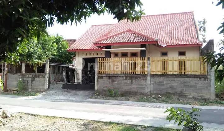 Quick Sale! Single-Story Ready-to-Occupy House in Wates City, 20 Minutes to Yogyakarta International Airport (YIA)