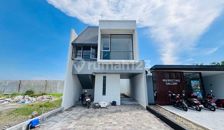 Exclusive Ready-to-Build House, Price IDR 1.55 Billion, Sidoarum Area