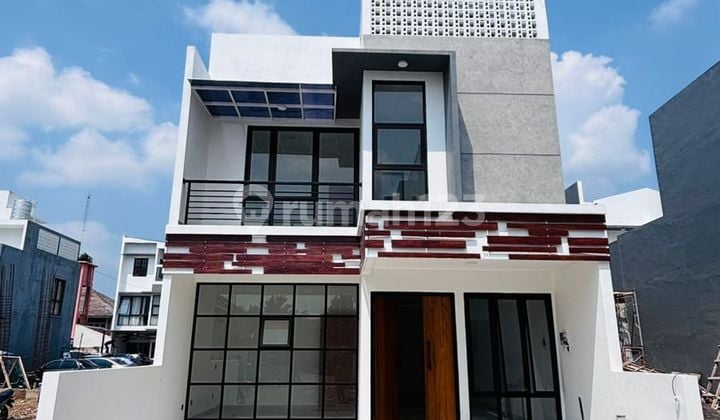 Home in the City Center of Jogja - Buy & Build - One Gate System