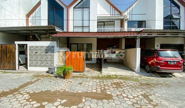 Distress Sale! 2-Story Ready-to-Occupy House Near Prambanan Temple