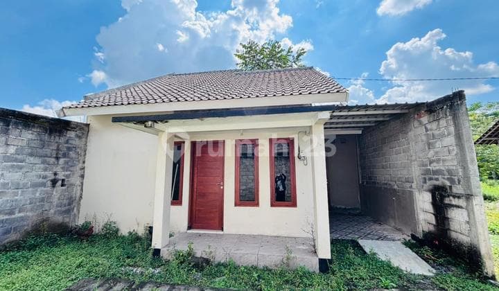Rumah Lelang Murah di Berbah Sleman Harga Menarik