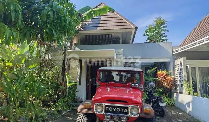 Rumah Eksklusif Full Furnished di Gamping Sleman, Siap Tempati dan Strategis