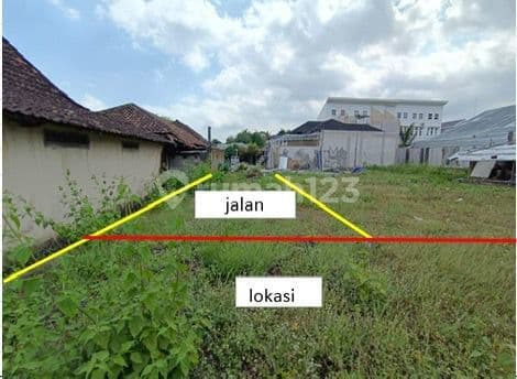 SHM Land in the Jakal Sleman Area Suitable for Residences and Boarding Houses