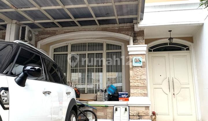 For Quick Sale, 2-Story House with SHM, Furnished, in Europe Greenlake City Cluster, 3+1 Bedrooms - 2.5M Negotiable.