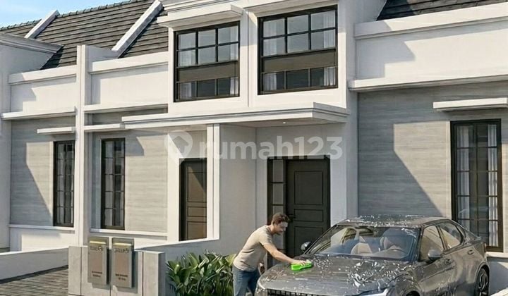 Free BPHTB, Rumah, 1 Lantai, Dekat Universitas, Dekat Akses Tol,