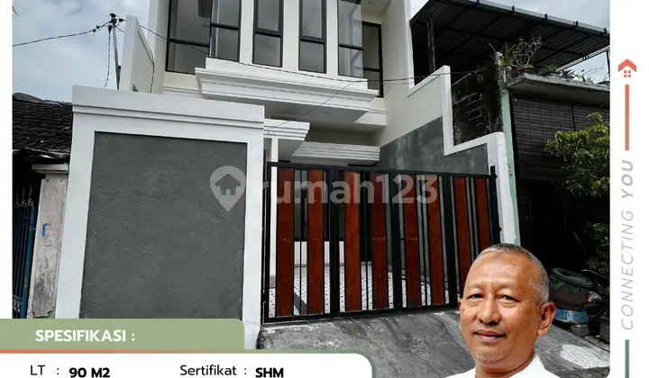 2 Lantai, di Benowo, SHM