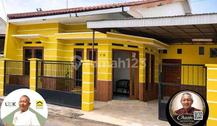 Bisa KPR, Rumah, 1 Lantai, SHM, Dekat Fasilitas Kesehatan, Siap Huni,