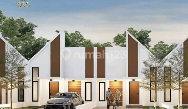 Bebas Banjir, Rumah, SHM, Dekat Universitas, Dekat Akses Tol,