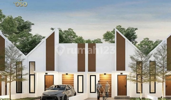 Bebas Banjir, Rumah, SHM, Dekat Universitas, Dekat Akses Tol,