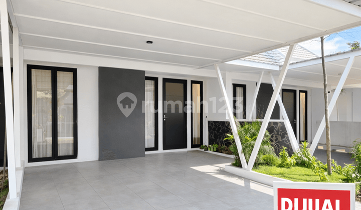 Bisa KPR, Rumah, 1 Lantai, SHM, Dekat Fasilitas Kesehatan, bisa Over Kredit,