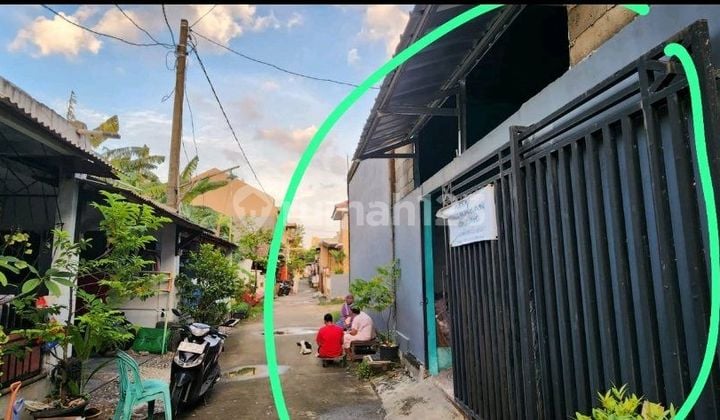 Rumah Kontrakan 11 Pintu di Harapan Indah,Bekasi.
