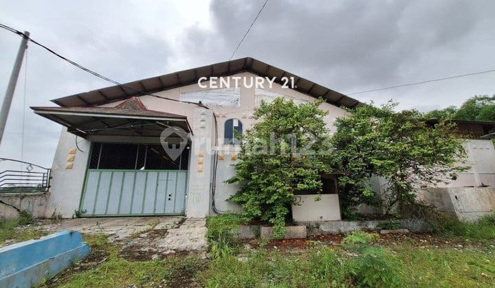 Tanah dan Bangun Ex Pabrik di Kawasan Industri