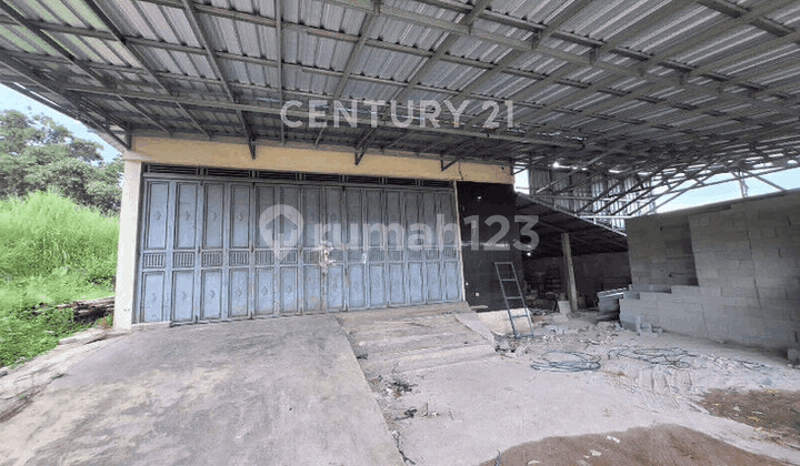 Warehouse Strategic Location Also Suitable for Business