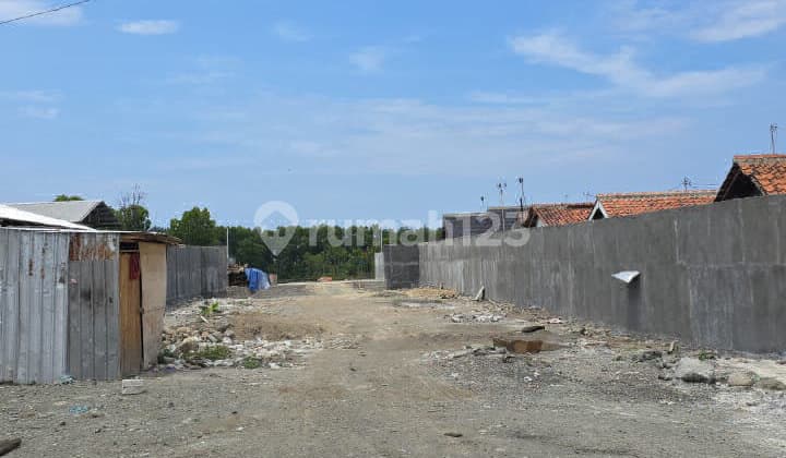 Tanah Luas Siap Bangun Lokasi Strategis