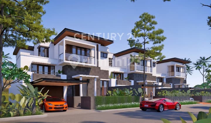 Rumah Mewah 2 Lantai Lingkungan Nyaman