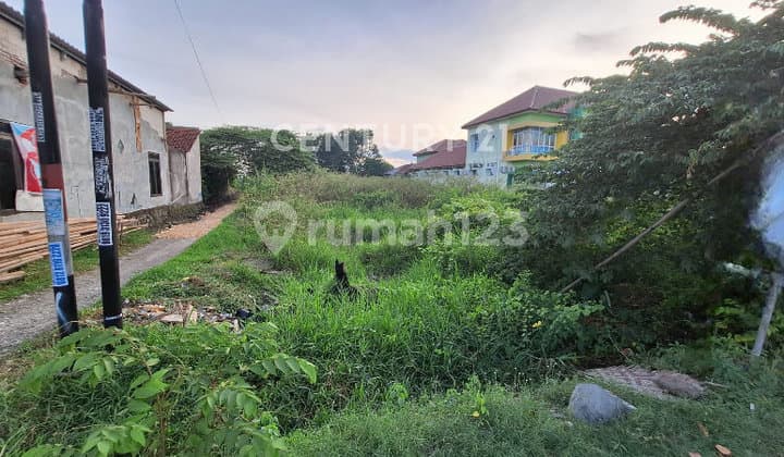 Tanah Komersial Luas Cocok untuk Usaha