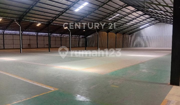 Gudang Siap Pakai Lokasi Strategis di Brebes