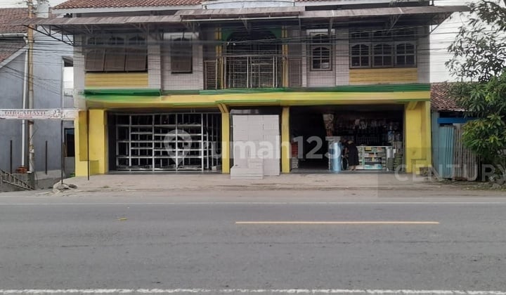 Ruko 2 Lantai Strategis dan Mudah Dijangkau