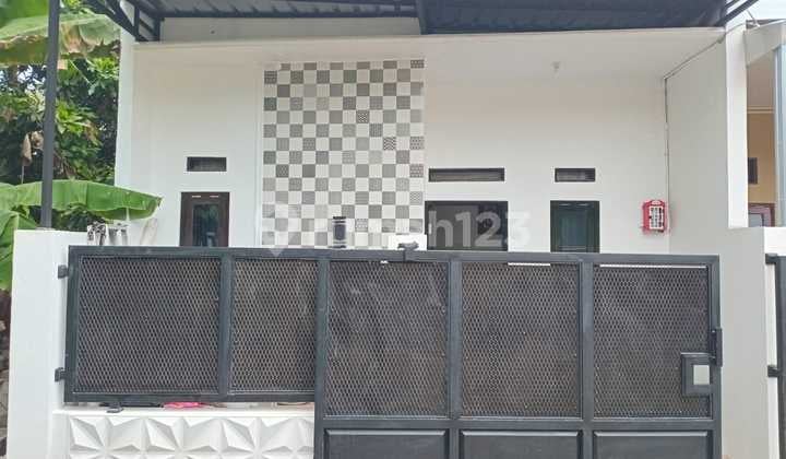 Rumah Satu Lantai Asri dan Nyaman,Dan Siap Huni