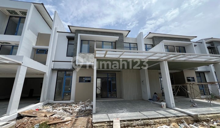 Cash / KPR - Rumah Pik2 Permata Hijau 10X20