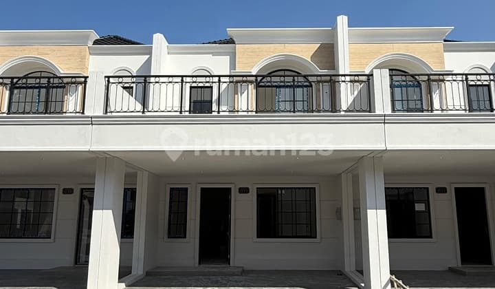Cash / KPR - Rumah Pik2 Bukit Nirmala 6X12.5 (3+1 Kamar Tidur)