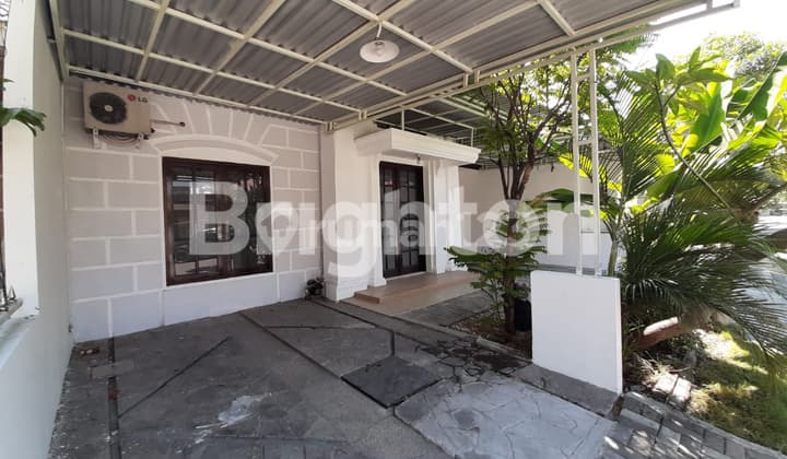 Rumah 1,5 lantai di lingkungan nyaman + one gate system strategis dekat kota & exit toll SidoarjoCITRA GARDEN