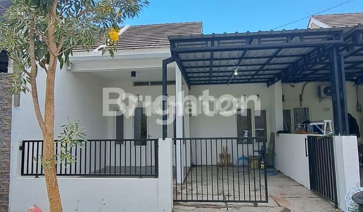 Rumah full renovasi siap ditempati