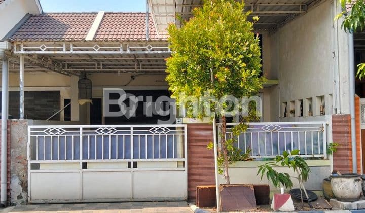 Rumah 1 lantai di lingkungan nyaman, dekat kota & exit toll SidoarjoPERUM. D''GARDENIA CITY