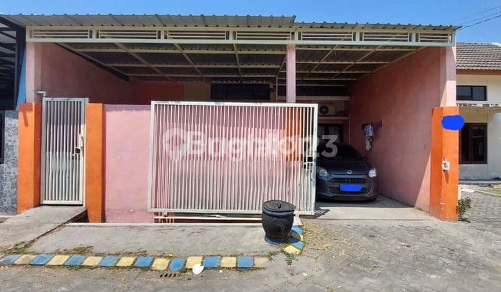 Rumah 1 lantai terawat di lingkungan nyaman strategis dekat kota Sidoarjosiap huni*GRAND ANGGASWANGI*