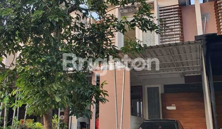 Rumah 2 Lantai Dilingkungan Nyaman Strategis Dekat Kota & Exit Toll Safira Garden