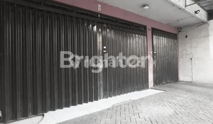 Rumah usaha lokasi nol jalan sidoarjo