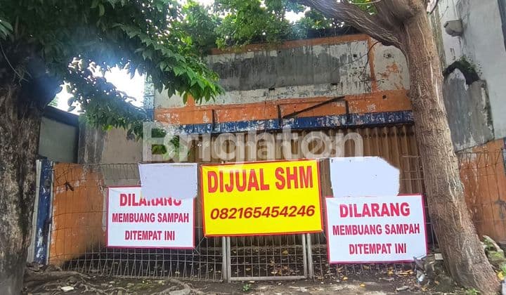 Rumah Hitung Tanah Nol Jalan, tengah kota Jl. THAMRIN