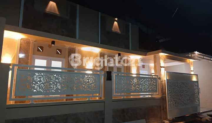 One-Storey New House Ready to Live In, Strategically Located Near Bluru Permai City.