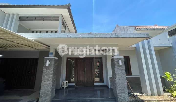 Rumah 2 Lantai Modern Minimalis Siap Huni di Jl. Porong, Surabaya.