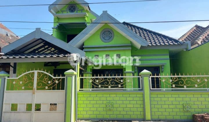 RUMAH 1,5 LANTAI, dilingkungan nyaman & aman strategis dekat kota & exit toll Sidoarjo*PONDOK MUTIARA*