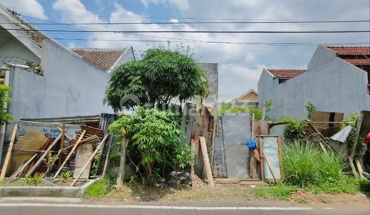 Tanah Super Strategis di Jalan Bunga-Bunga Suhat Malang