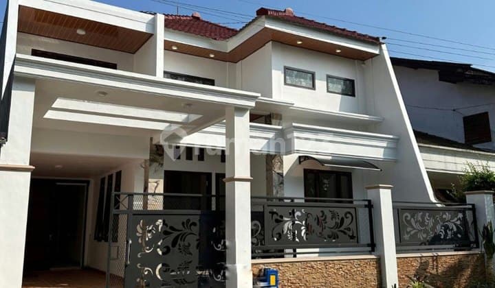 Rumah Baru Siap Huni di Pbi Araya Blok Depan