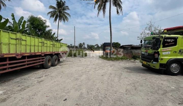 Tanah Strategis Dekat Exit Tol di Nol Jalan Raya Pakis Malang