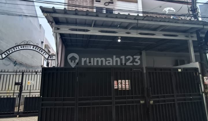 Rumah Kali Baru Jakarta Utara - bisa Dibeli atau Disewa, Siap Tempati