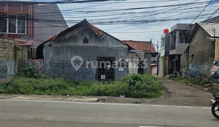 Dijual Tanah (Ada Bangunan Rumah Tua) Termasuk Kost²An 5 Pintu yang Masih Dihuni