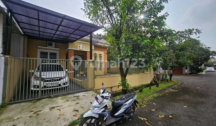 Dijual Rumah di Alam Sutera, Posisi Hook Dekat dengan Binus dan Living World