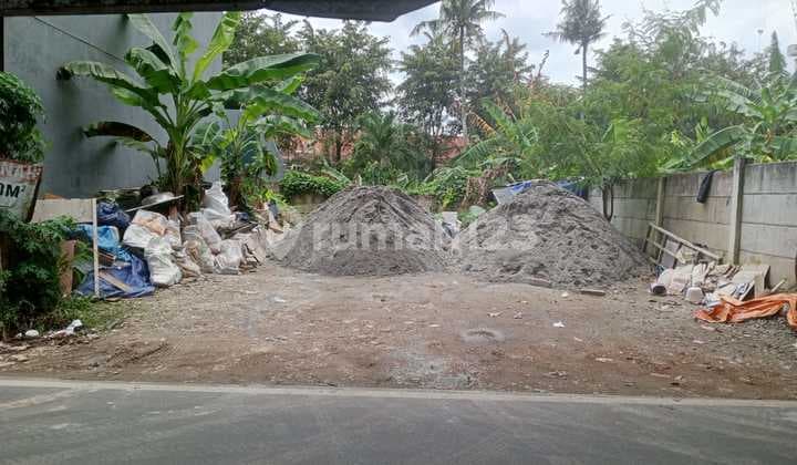 Dijual Tanah Pinggir Jalan, Dekat Bintaro British School, Emerald Bintaro