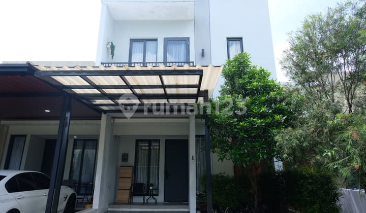 For Sale: 2-Story House in a Very Strategic Location in Bintaro Cluster, Near Universitas Pembangunan Jaya