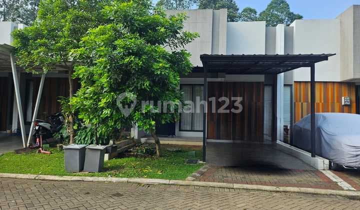 Disewakan Rumah Dalam Cluster di Area Universitas Bintaro Jaya (Upj)