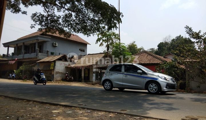 Dijual Rumah Tua Tigaraksa Hitung Tanah Dekat Bpn & Pemda Tigaraksa bisa Bangun 2 Ruko Murah Bu