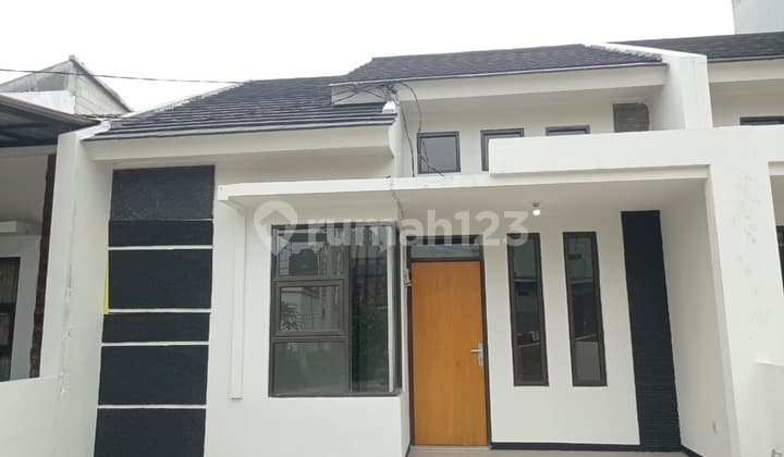 2 Unit Rumah Baru Minimalis di Gempol Sari, Siap Huni & Strategis