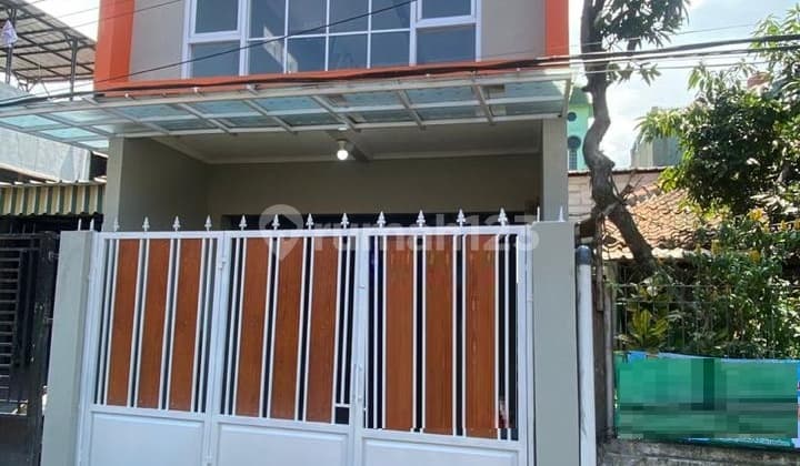 Siap Huni & SHM di Cijerah - Rumah 3 Lantai Dekat Tol!