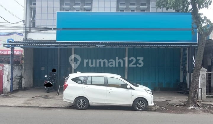 Gudang + Ruko di Cijerah Raya - Lokasi Strategis Mainroad